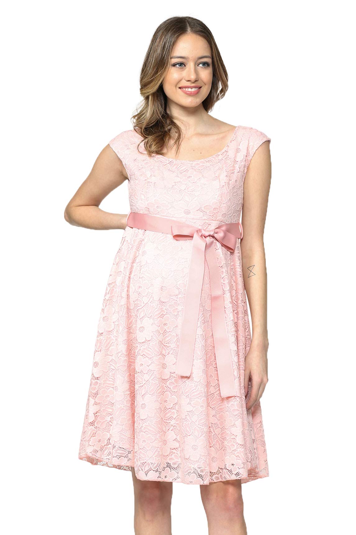 Hello MIZ Vestido de maternidad para mujeres