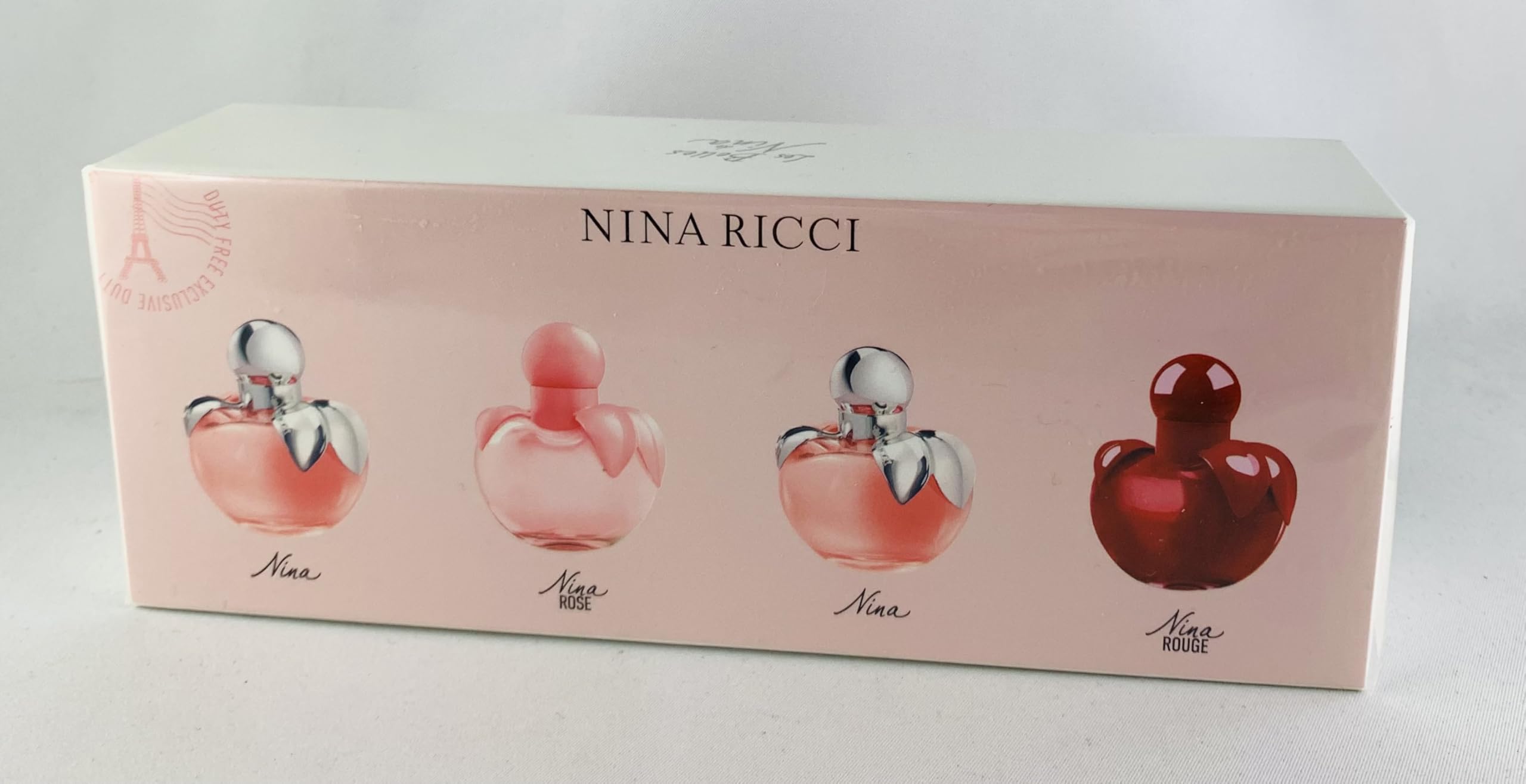 NINA RICCI Nina Miniature Set (EDT 4x 3ml)