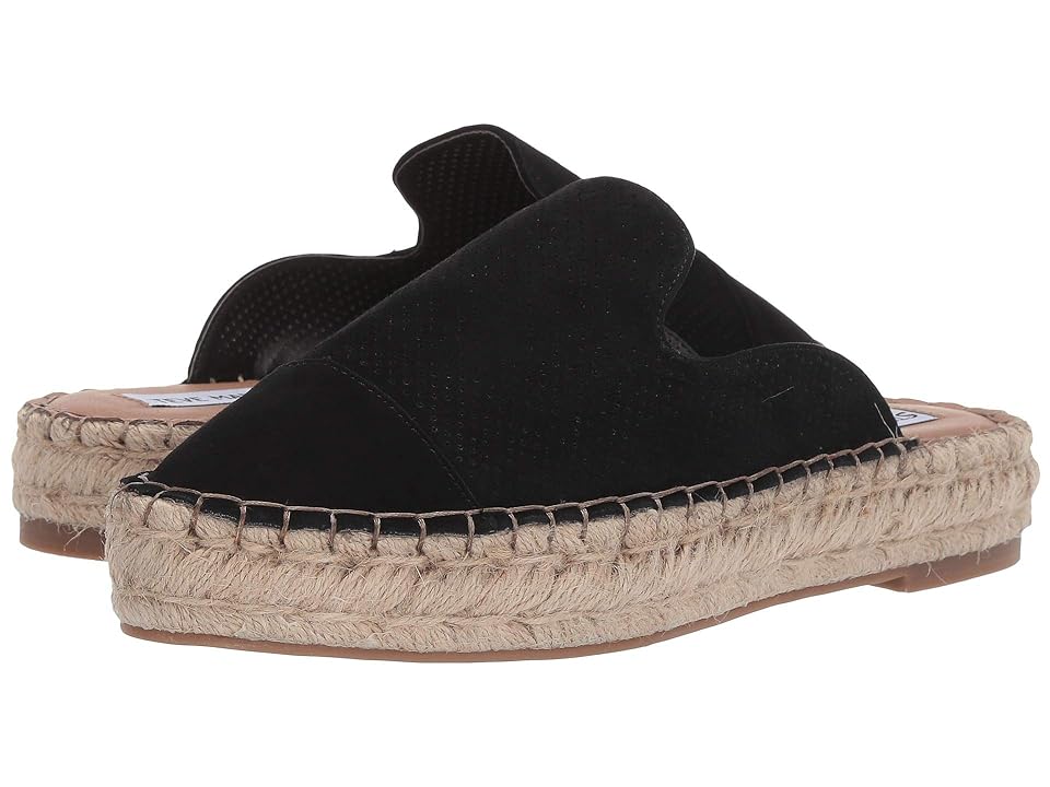 

Steve Madden Breezy (Black Suede) Women's Shoes