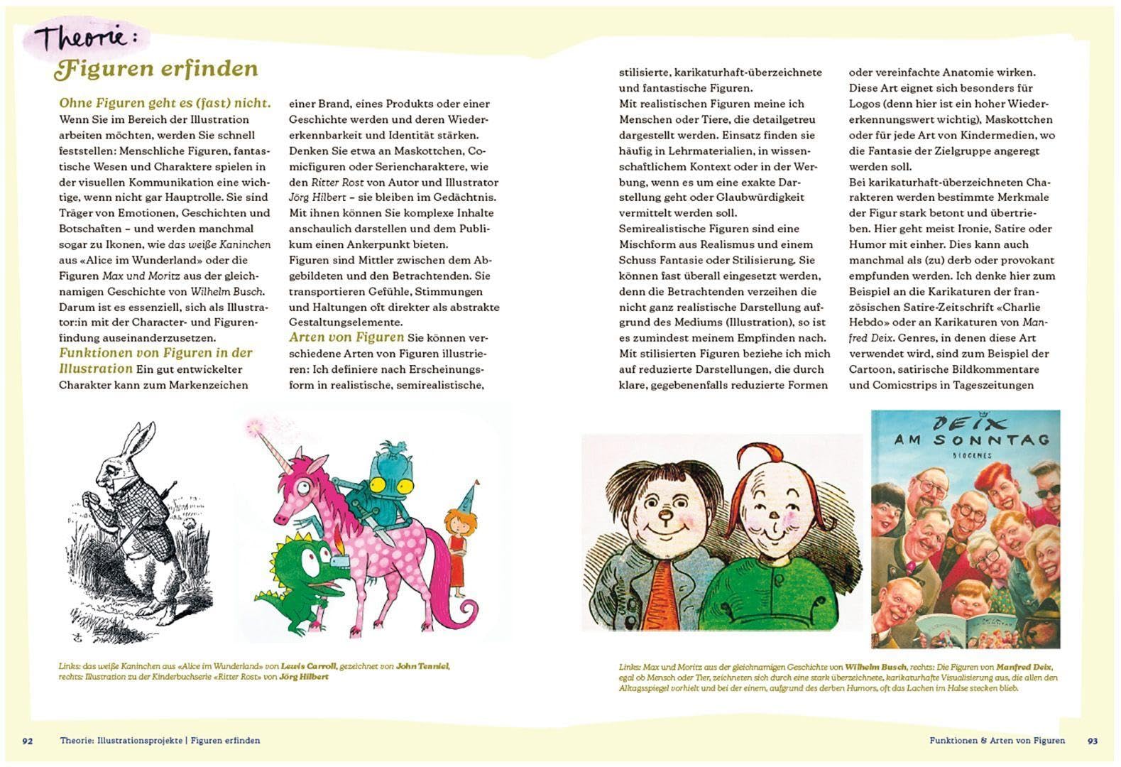 Die Grundlagen der Illustration: Theorie und Projekte für die Praxis