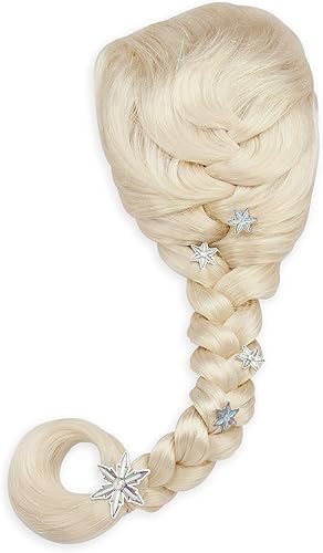 Disney Peluca de disfraz de Elsa para niñas  Frozen II multicolor