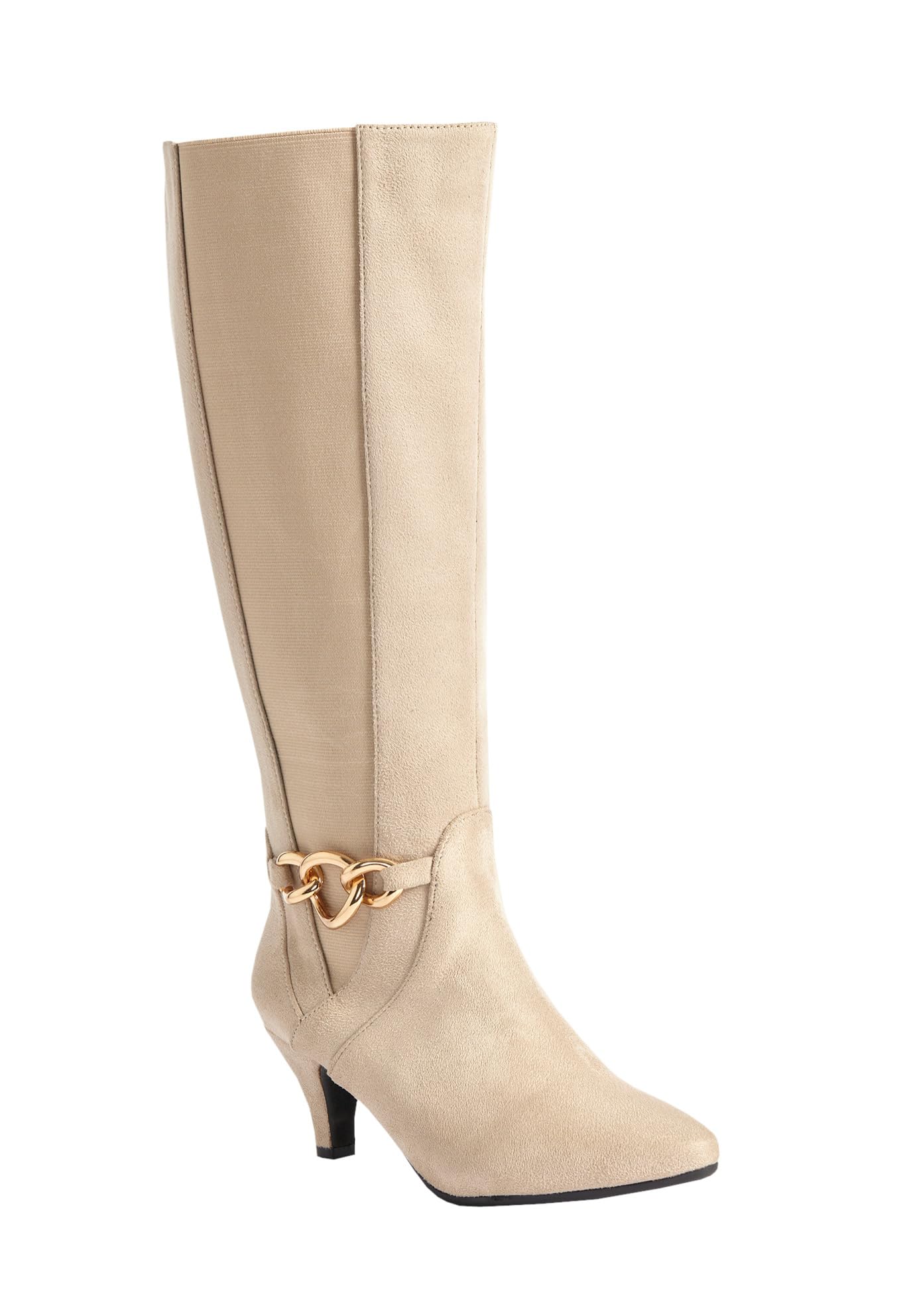Comfortview Womens The Rosey Tall Wide Calf Boot Wide Widths Available