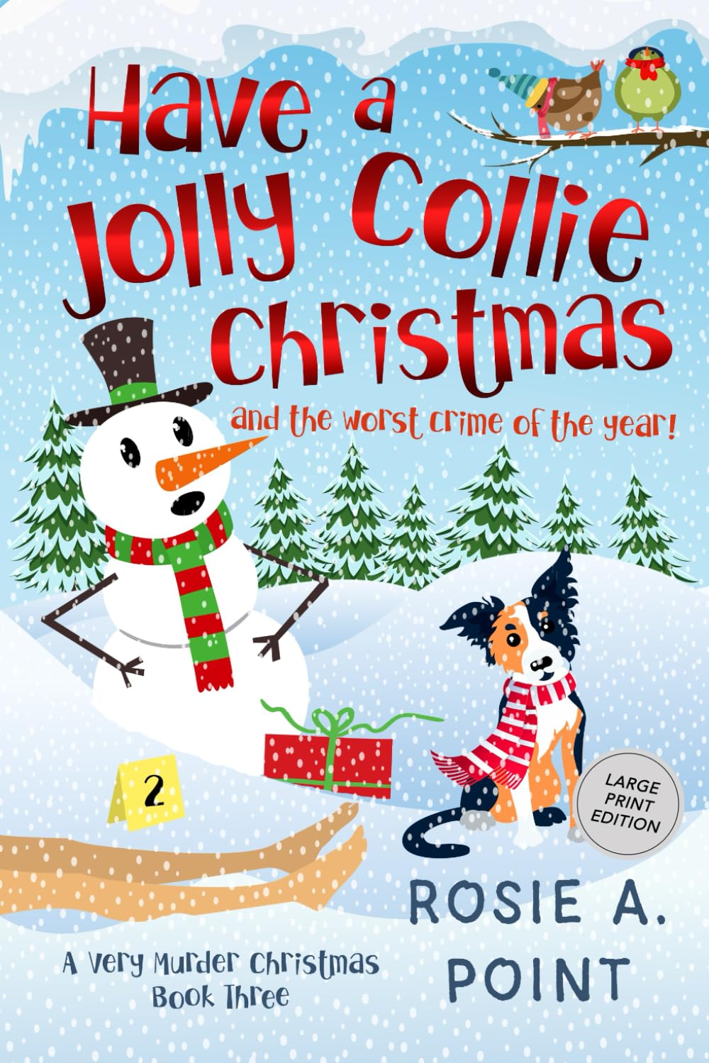 Have a Jolly Collie Christmas (A Very Murder Christmas)