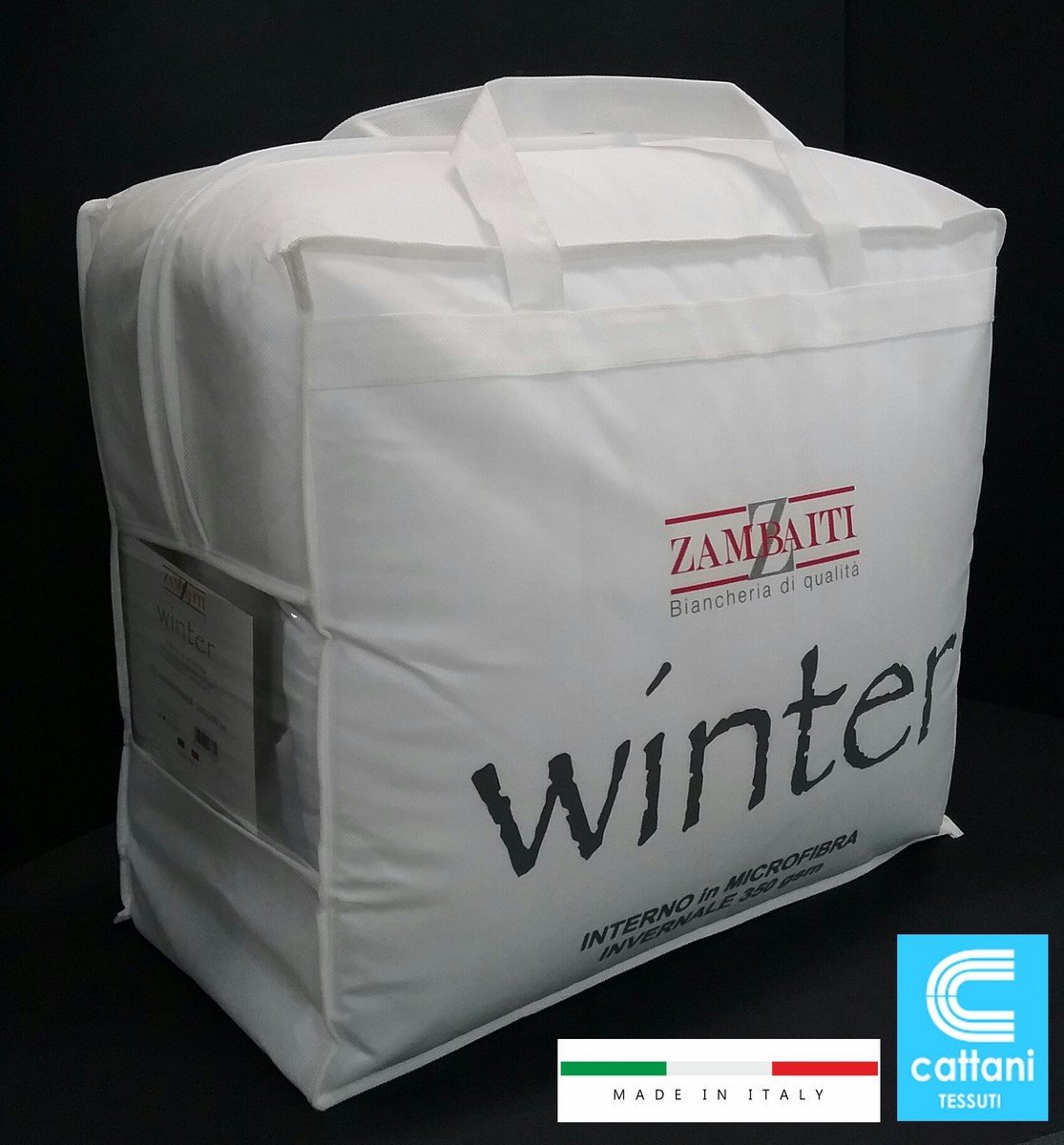 Couette 155 x 200 cm mauro hiver chaude microfibre 350g/m²