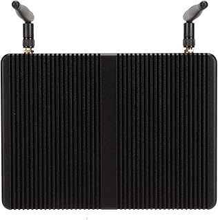 Mini PC para 10 Pro, 8 GB RAM 128 GB SSD Mini Computador Desktop para para Celeron N3150 CPU Dual Band 2.4G 5.0G WiFi Mini Computador (plugue americano)