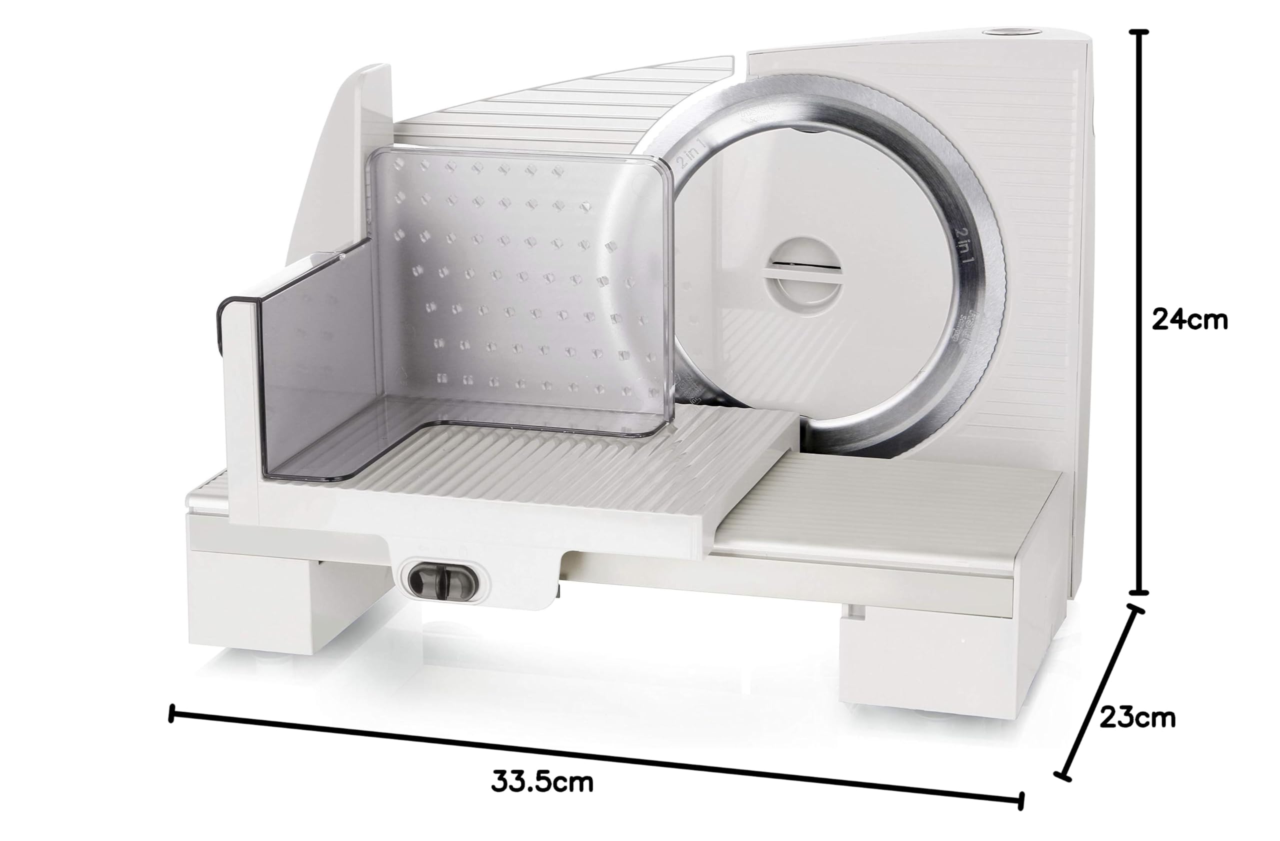 Emerio MS-125001 Snijmachine RVS
