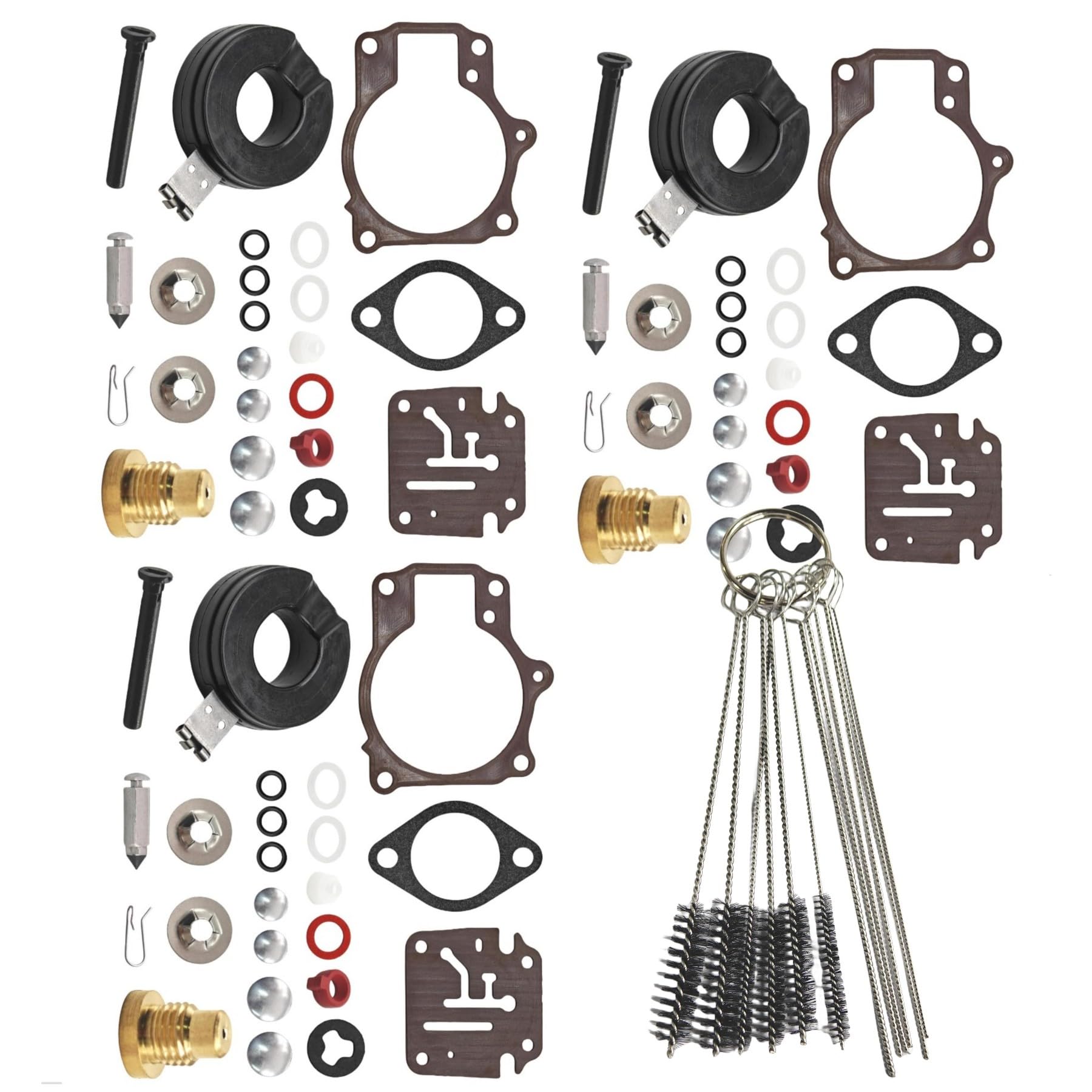 Evinrude Parts 396701 392061 398729 2pcs Carburetor Repair Kit Float ...