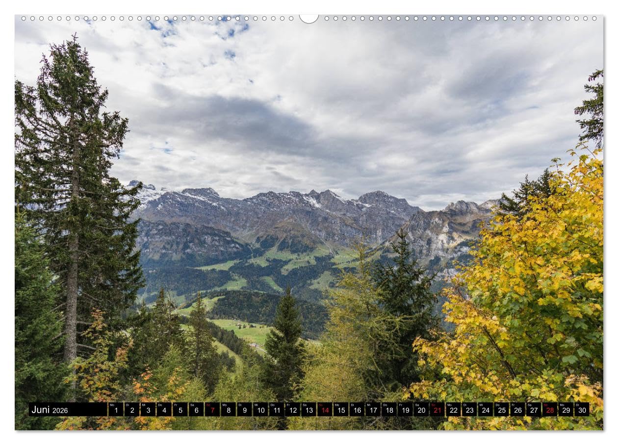 Das Emmental (hochwertiger Premium Wandkalender 2026 DIN A2 quer), Kunstdruck in Hochglanz: Erleben Sie das Herz der Schweiz (CALVENDO Natur)