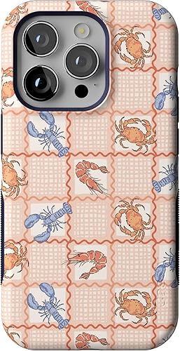 Miniatura 19 de Casely Funda para iPhone 14 Pro | Campo de flores | Floral pastel | Compatible con MagSafe | Diseño protector audaz