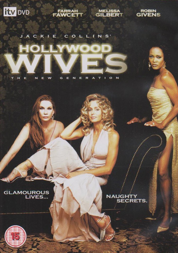 Hollywood Wives New Generation DVD de Importación Inglesa Serie de Televisión en Formato Físico