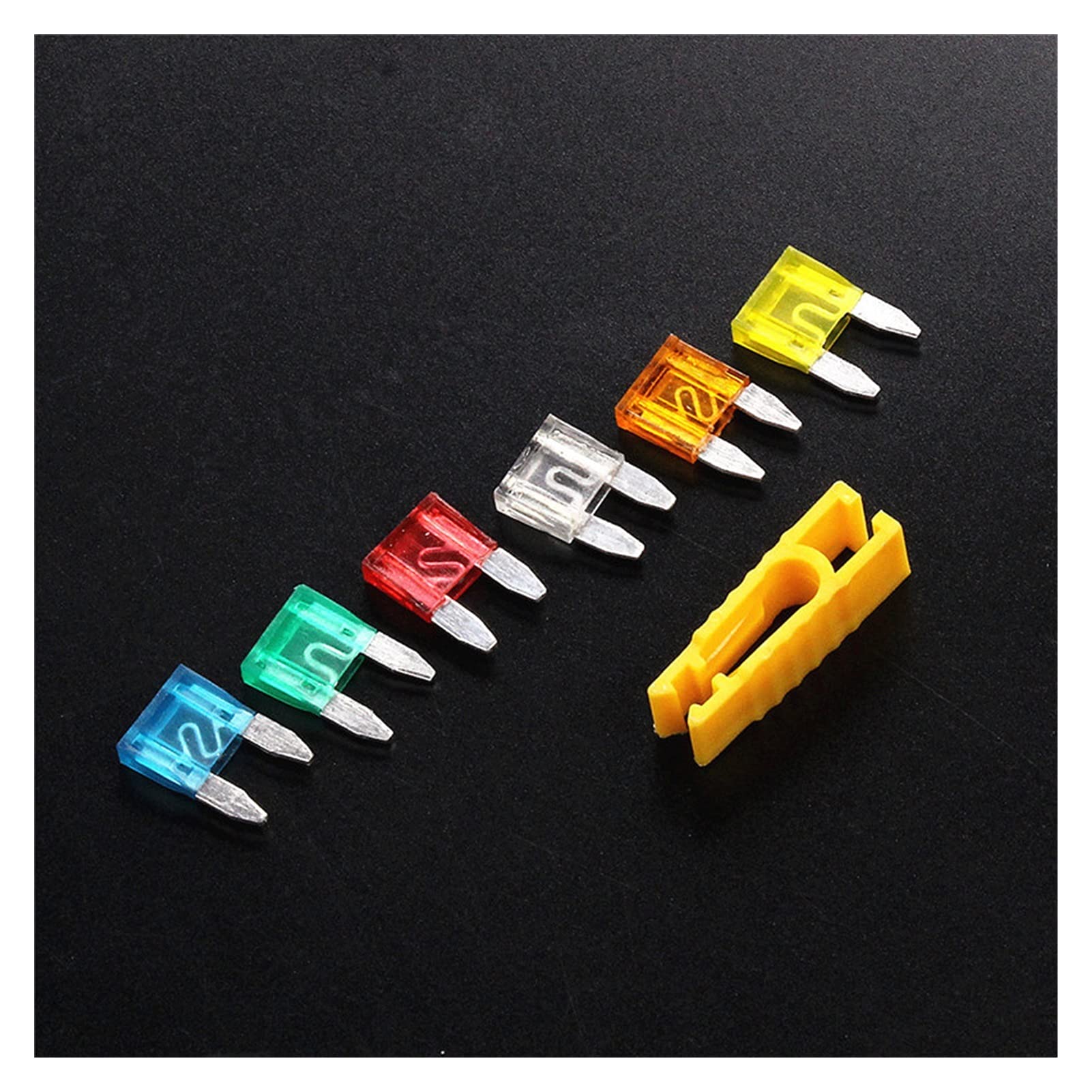 Fusibles coche mini kit surtido 120 piezas para fusibles auto y camión 5A a 30A