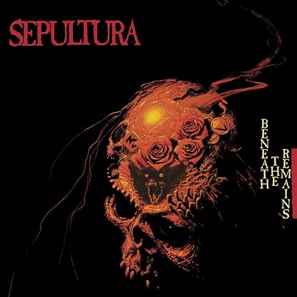 Beneath The Remains (Deluxe Edition) [Disco de Vinil] por Sepultura — capa do álbum