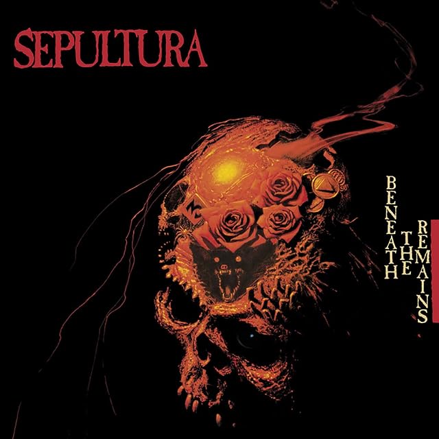 Beneath The Remains (Edição Deluxe) por Sepultura, capa do álbum