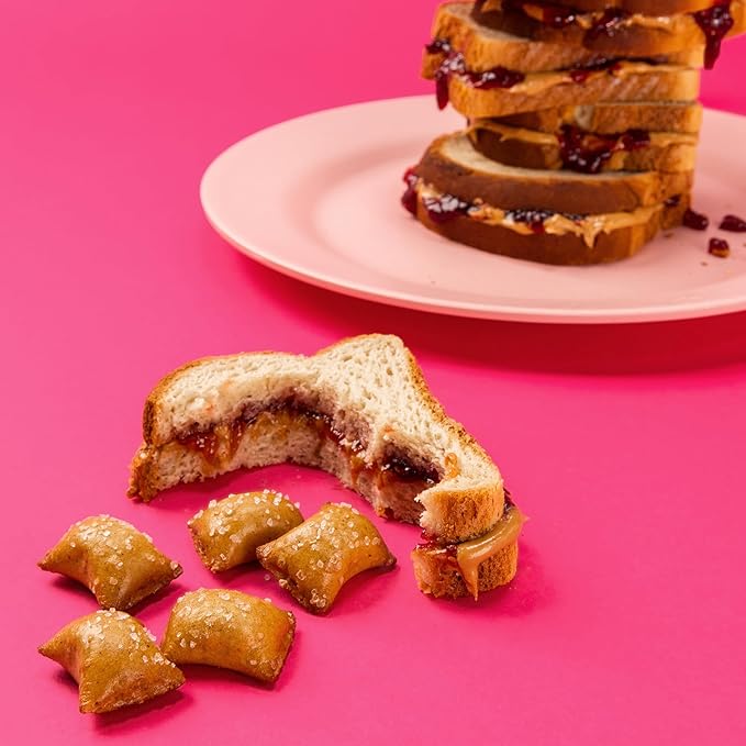 Quinn Gluten Free PB&J Nuggets – Snack Salado Vegano 6 oz Pack de 4 miniatura 6