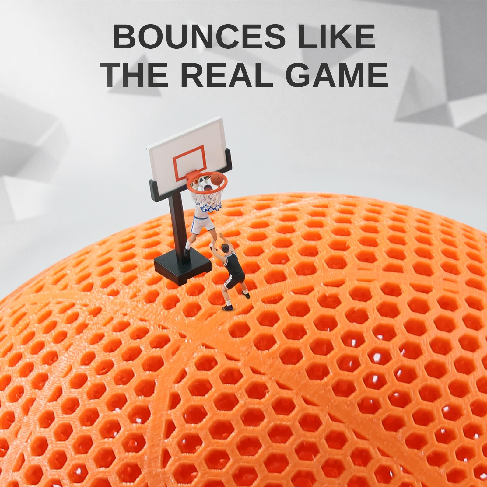 SainSmart PEBA High Rebound 90A Flexibles Filament, 1 kg, Super-TPU mit 78% Rückprall, 20% leichter und doppelt so schnell druckend, Nylon-basierte Stärke, 1,75 mm, Orange