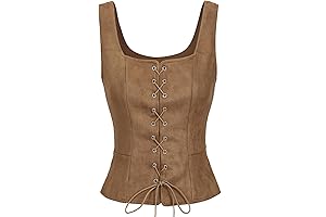 Women's Pirate Renaissance Bodice: Embark on Medieval Explorations
