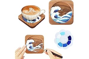 Blauwhim Cloisonné Painting Coasters