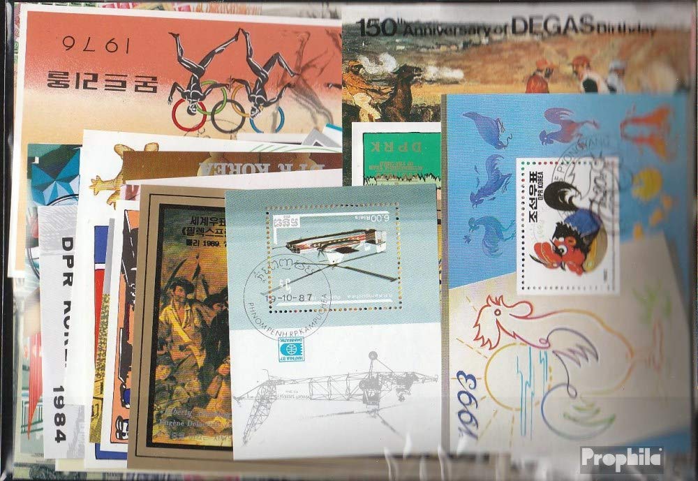 Prophila Collection – Lote De 10 Bloques Variados De Sellos De Todo El Mundo | Para Coleccionistas, Alta Calidad Y Garantía PROPHILA