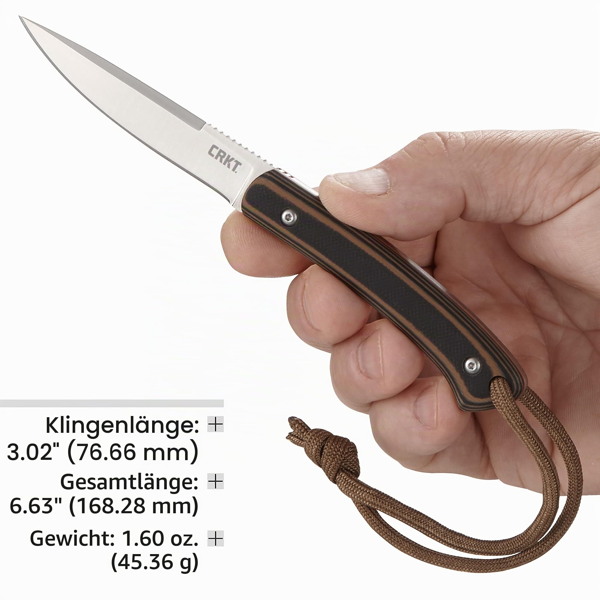 CRKT Biwa Fixed Blade