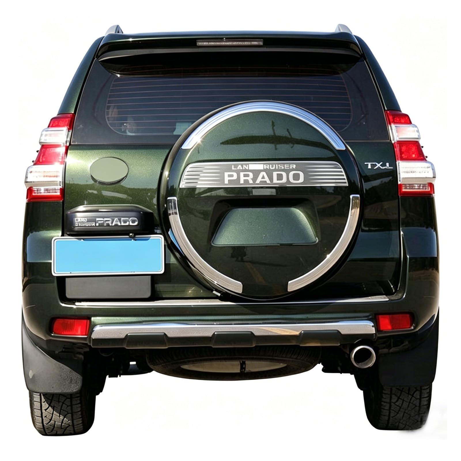 Amazon | 純正仕様 LAND CRUISER PRADO スペアタイヤカバー トヨタ