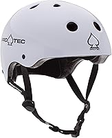 Pro-Tec Classic Certified Skate Helmet - CPSC ASTM EPS Liner Multi-Sport Safety for Skateboarding BMX Sizes XS-XXL