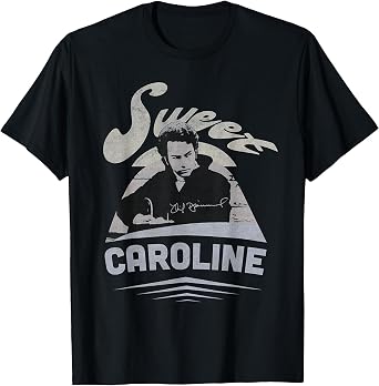 Official Neil Diamond Signature Photo T-Shirt