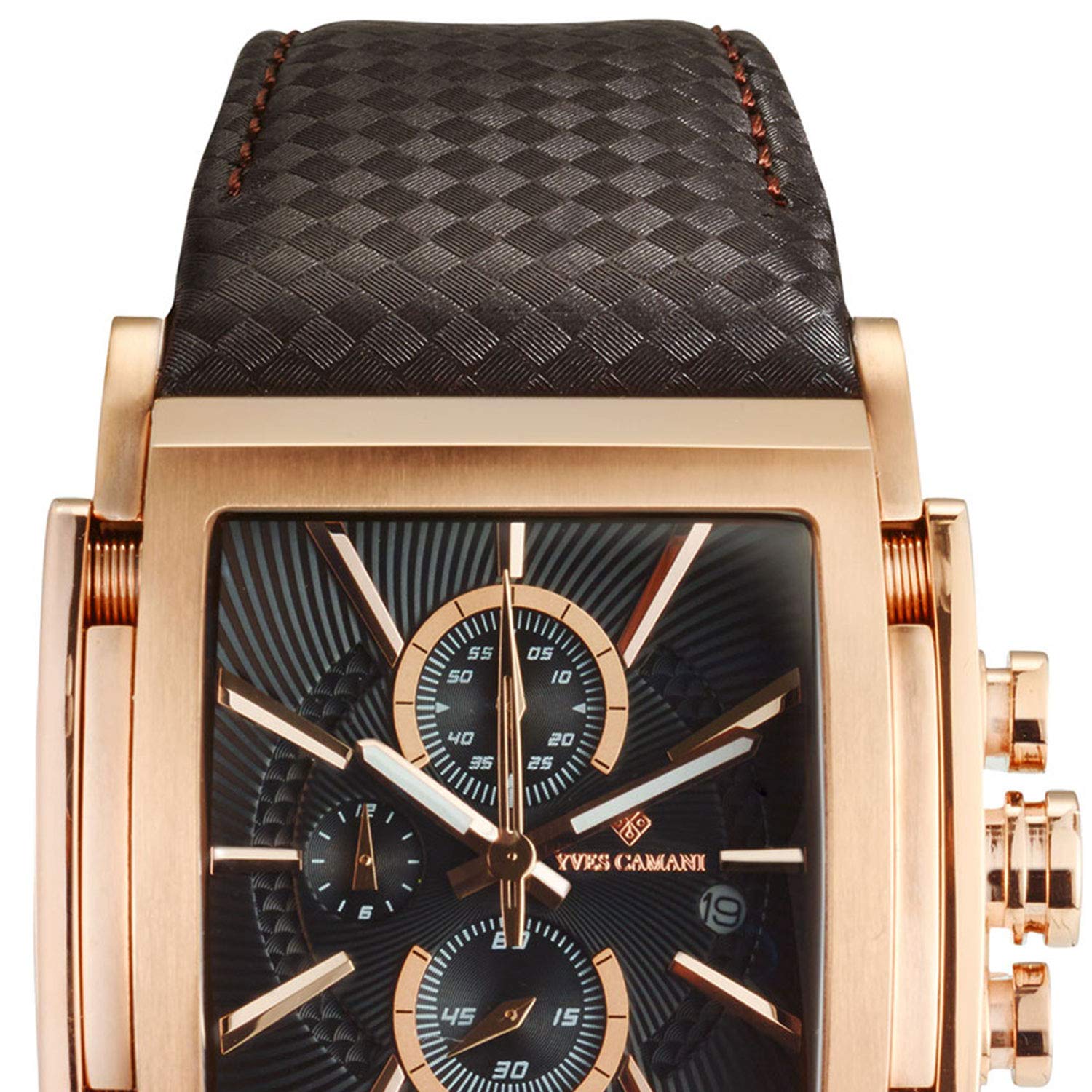 yves camani escaut chronograph