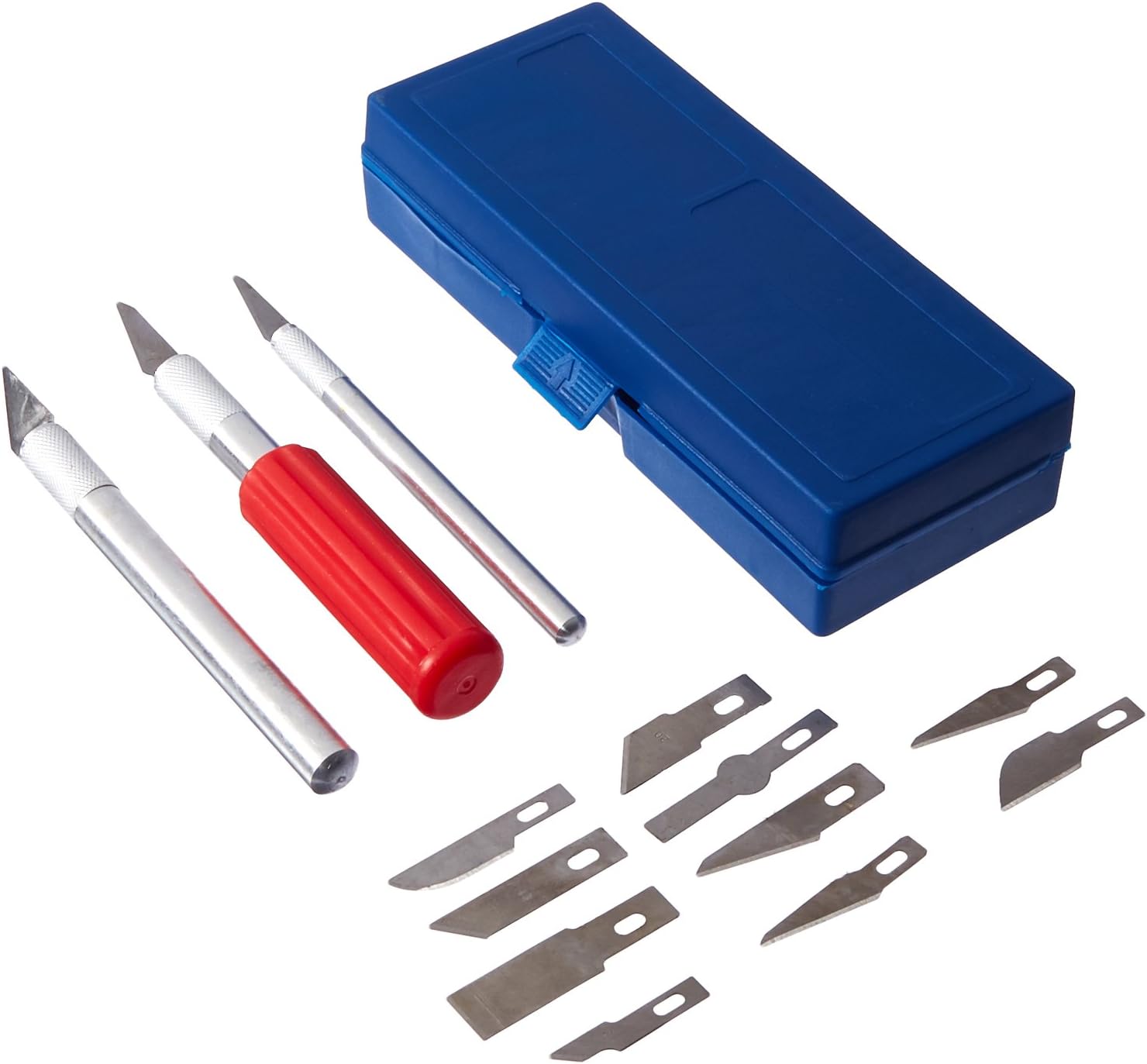 17 Pc Hobby Knife Set Hobby Modeling Cutters