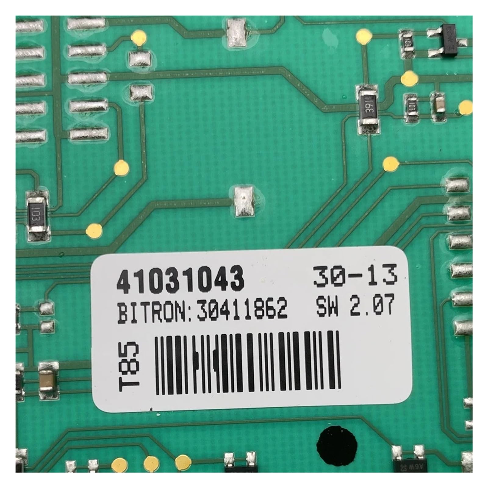 Placa De Control PCB For Lavadora 41031043 Módulo Electrónico. Compatible Con El Reemplazo Del Conjunto De Pantalla LCD Del Panel De Control De La Lavadora Hoover