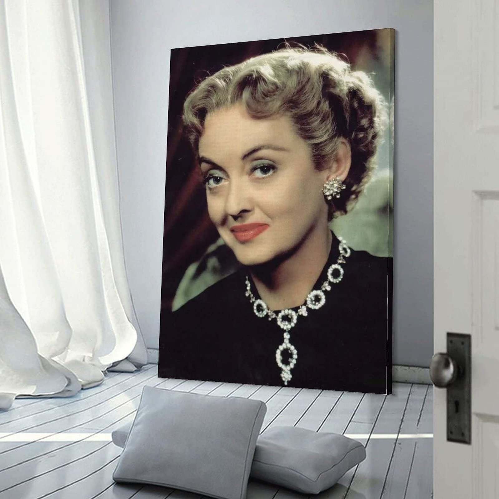 Amazon.co.jp: ベティ・デイビス キャンバスアートポスター プリント