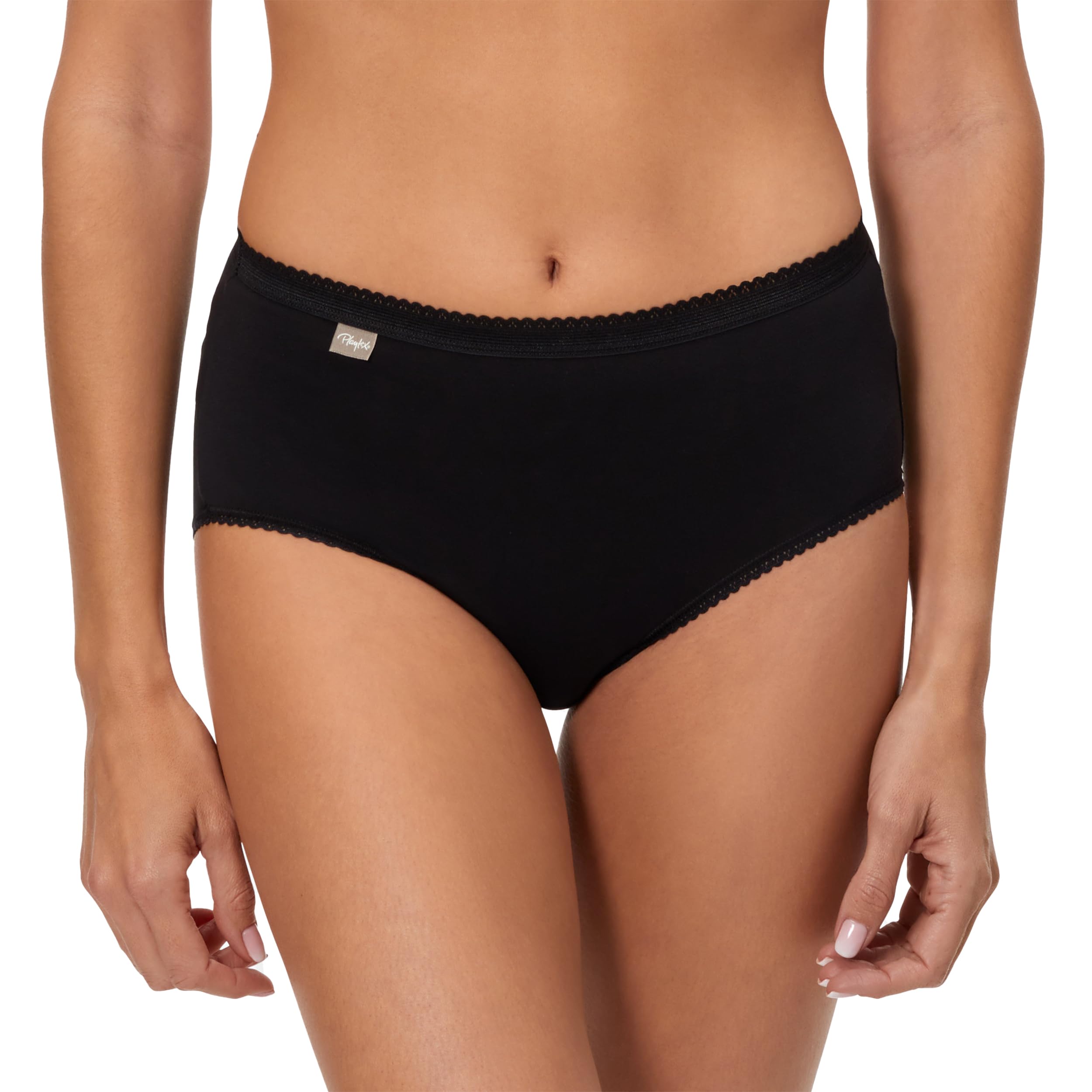 Playtex Lot de 3 Coton Stretch Brief Femme (Lot de 3)