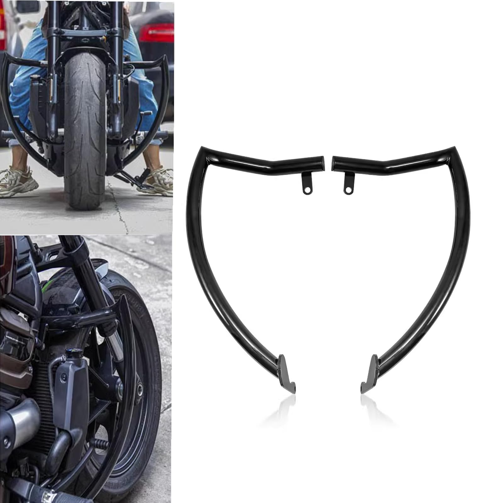 for Sportster S 1250 RH1250 RH 1250 S 1250 2022-2024 Motorcycle Engine Highway Crash Bar Bumper Stunt Cage Frame Protector Bars Motorcycle Accessories