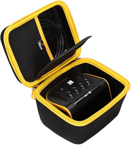 Mchoi Funda de transporte a prueba de golpes adecuada para escáner de película Kodak Slide N SCAN y Slide con pantalla LCD grande de 5 pulgadas,