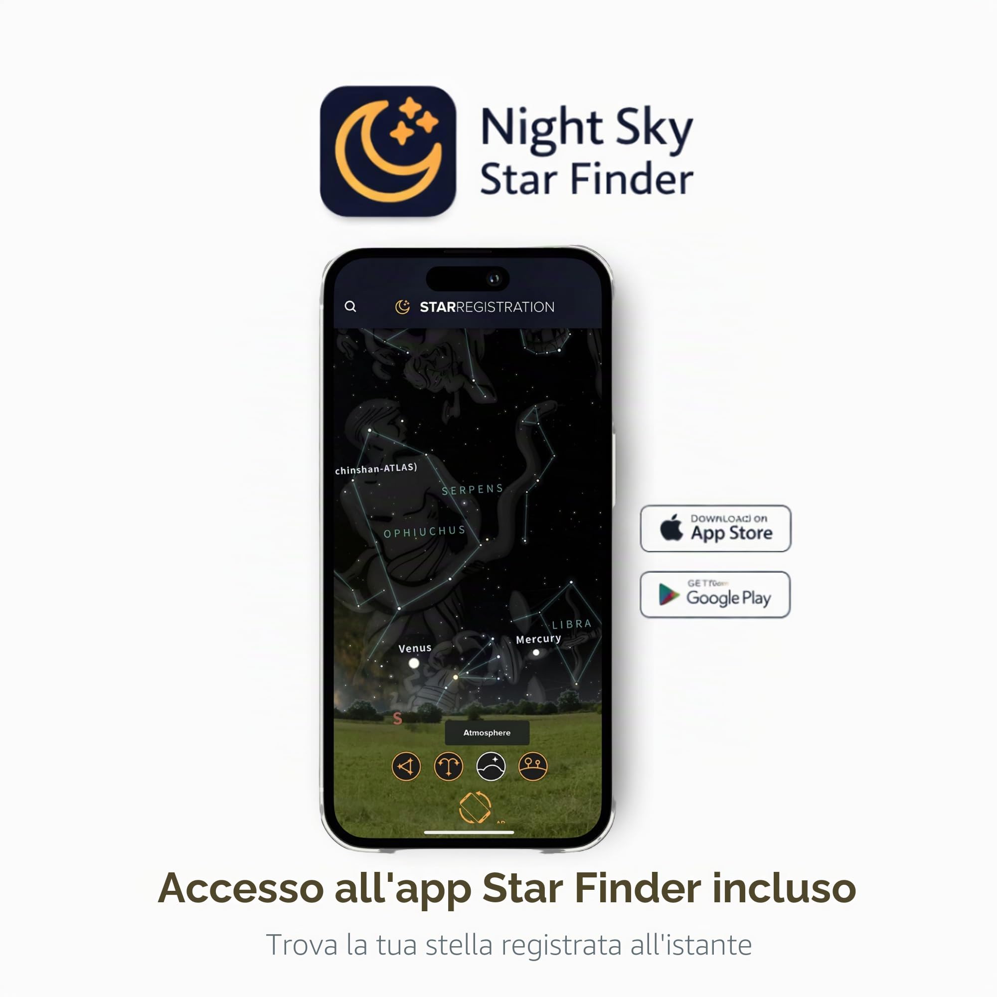Star Registration Cartella Regalo “Regalare una Stella” – Regalo Personalizzato e Significativo | Regala un Ricordo Eterno per Anniversari, Amore o Memoriali