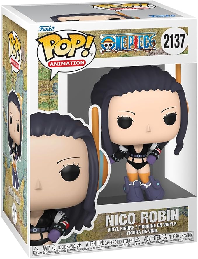 Funko Pop! Animation: One Piece - Nico Robin - Egghead - Figura de Vinilo Coleccionable - Idea de Regalo - Mercancía Oficial - Juguetes para niños y Adultos - Figura Modelo para coleccionistas oferta Amazon