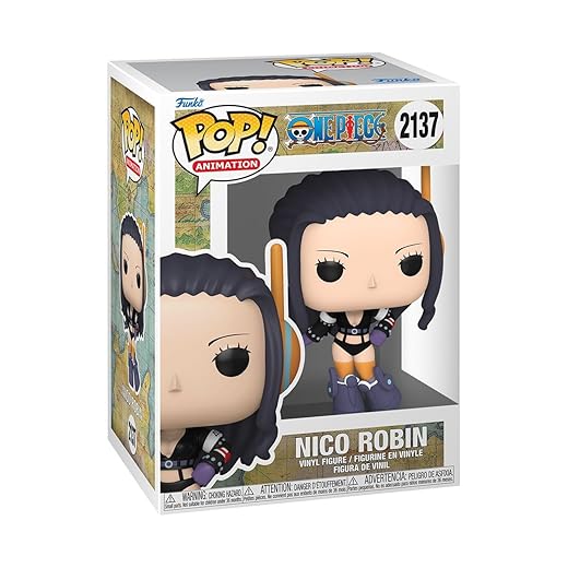 Funko POP! Animation: One Piece - Nico Robin - Egghead - Figura in vinile da collezione - Idea regalo - Prodotto ufficiale - Giocattoli per bambini e adulti - Modello di figura per collezionisti