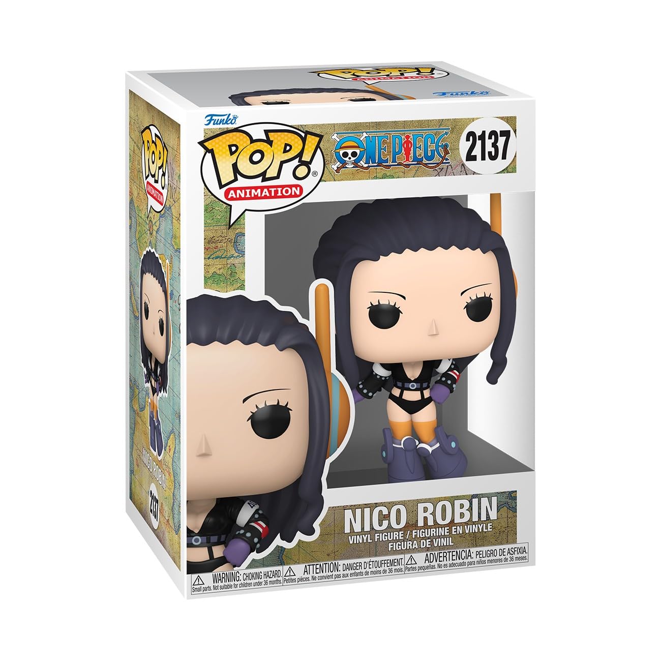 Funko Pop! Animation: One Piece - Nico Robin - Egg Arc