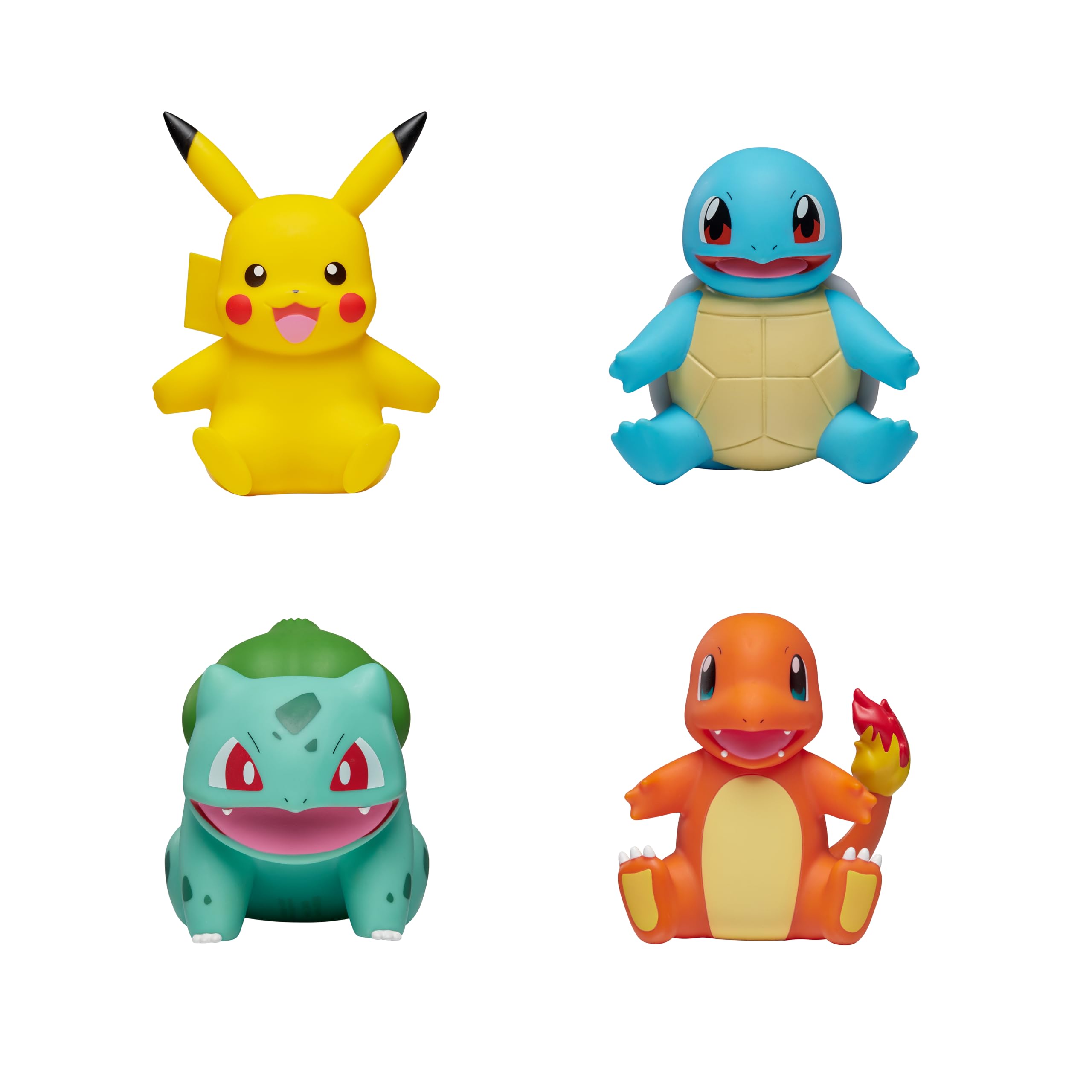 Pokémon Paquete de 4 Figuras de Vinilo Select - Cuatro Figuras de Vinilo 10 cm