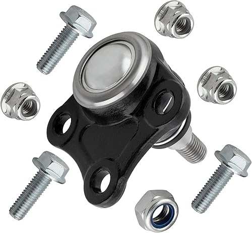 Miniatura 7 de 2 unids suspensión delantera inferior rótula izquierda conductor y pasajero derecho apto para Volkswagen Beetle 1998-2010, para golf 1999-2006, para