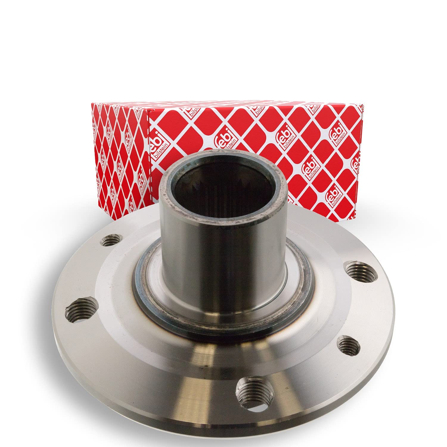Wheel Hub fits RENAULT CAPTUR Mk1 1.5D Front 2013 on 8200046551 8200308650 Febi