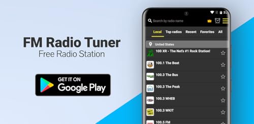 FM Radio Tuner Online - Free Radio Station 2021