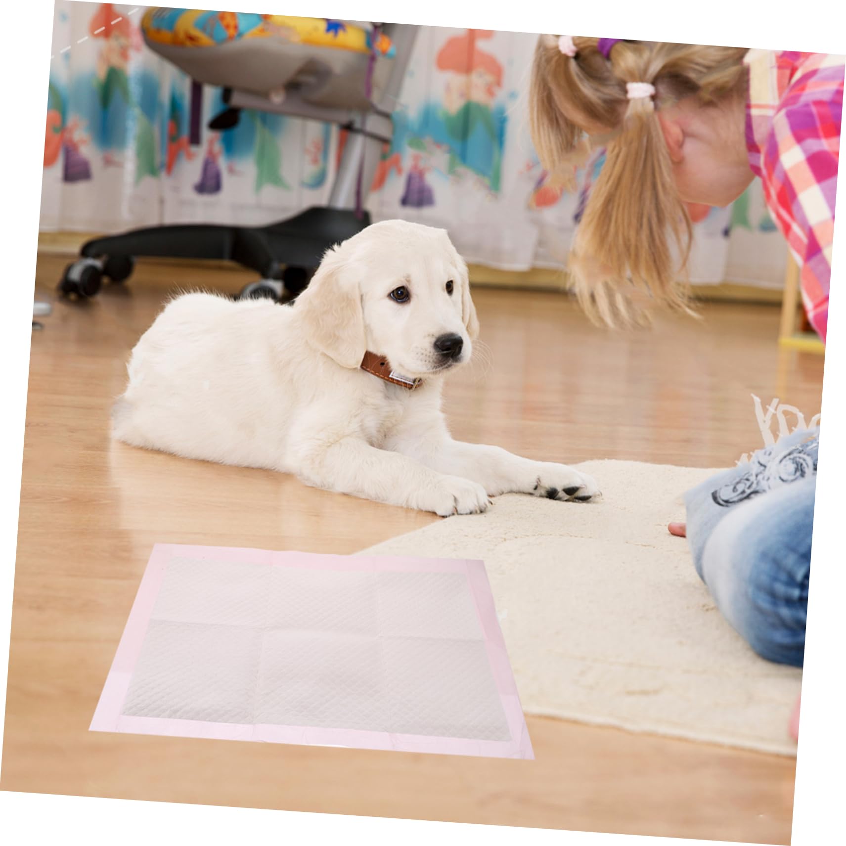 Toddmomy 100pièces Tapis Absorbants pour Chiens Et Tapis De Dressage pour Animaux De Compagnie Matelas Ultra-absorbants pour Chiots Et Petits Chiens De Propreté Et Portables