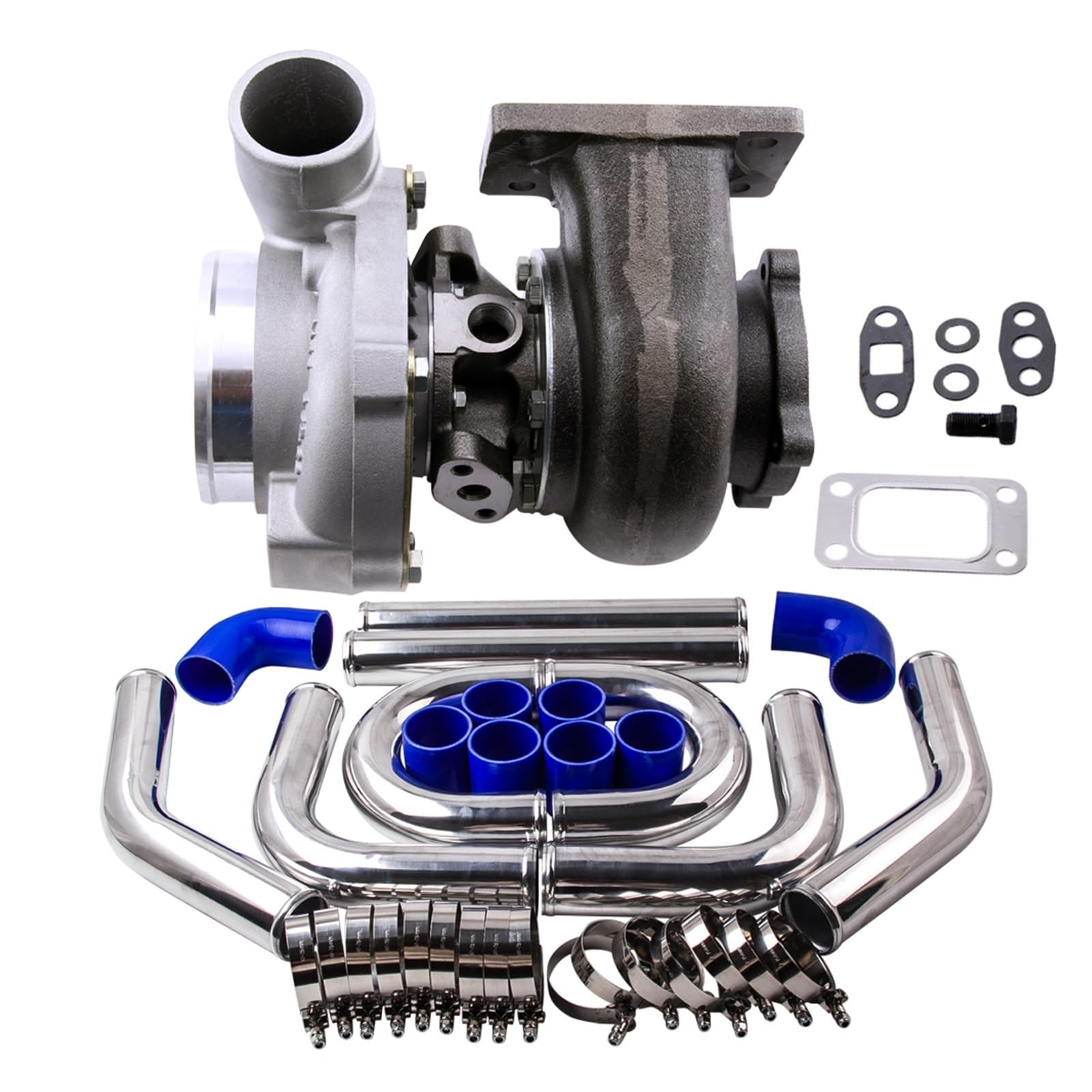 Amazon.co.jp: GT30 GT3037 GT3076 ターボ水冷＆油冷 + 2.5 インチ 