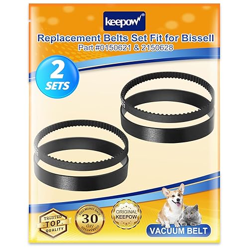 KEEPOW Cinturón de 6960 W para vaporizador Bissell Proheat - Cinturón de repuesto para limpiador de alfombras Bissell para mascotas, compatible con