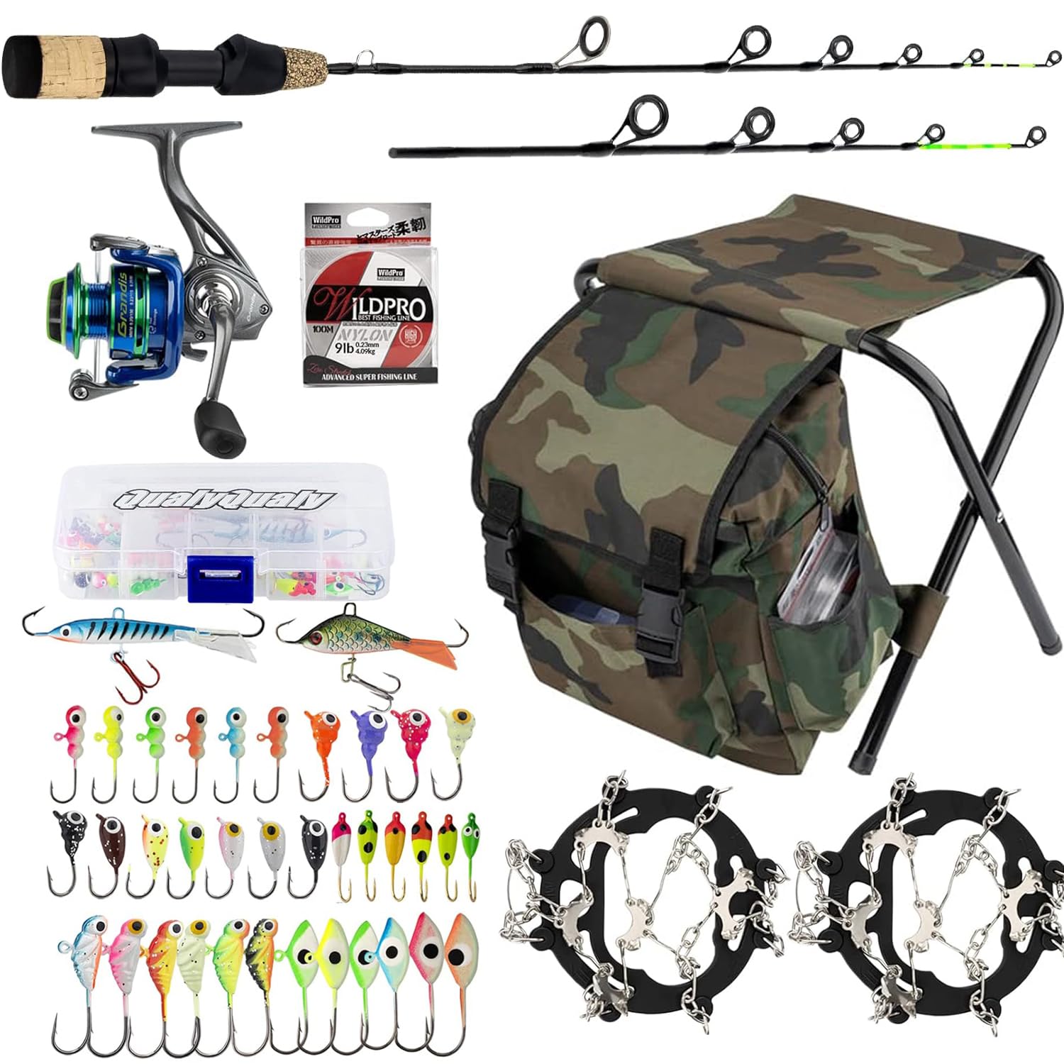 QualyQualy Ice Fishing Combo