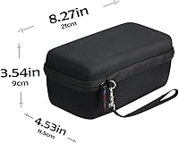 Vista 4 de khanka Estuche de viaje rígido de repuesto para multímetro digital KAIWEETS TRMS 6000 cuentas, rango de medición de corriente de voltaje CA/CC