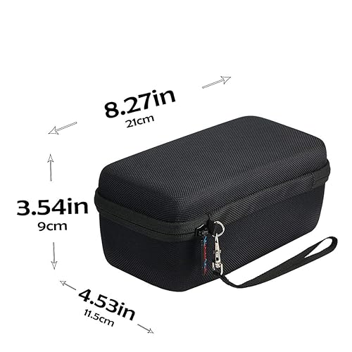 Miniatura 4 de Khanka Estuche de viaje rígido de repuesto para multímetro digital KAIWEETS TRMS 6000 cuentas, rango de medición de corriente de voltaje CACC