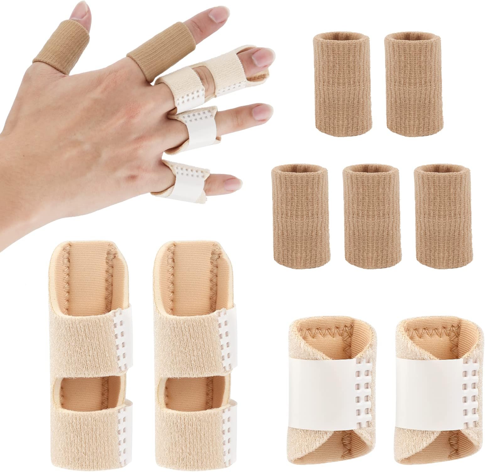 3Point Products Oval8 Finger Splint Size 12 (Pack of 1