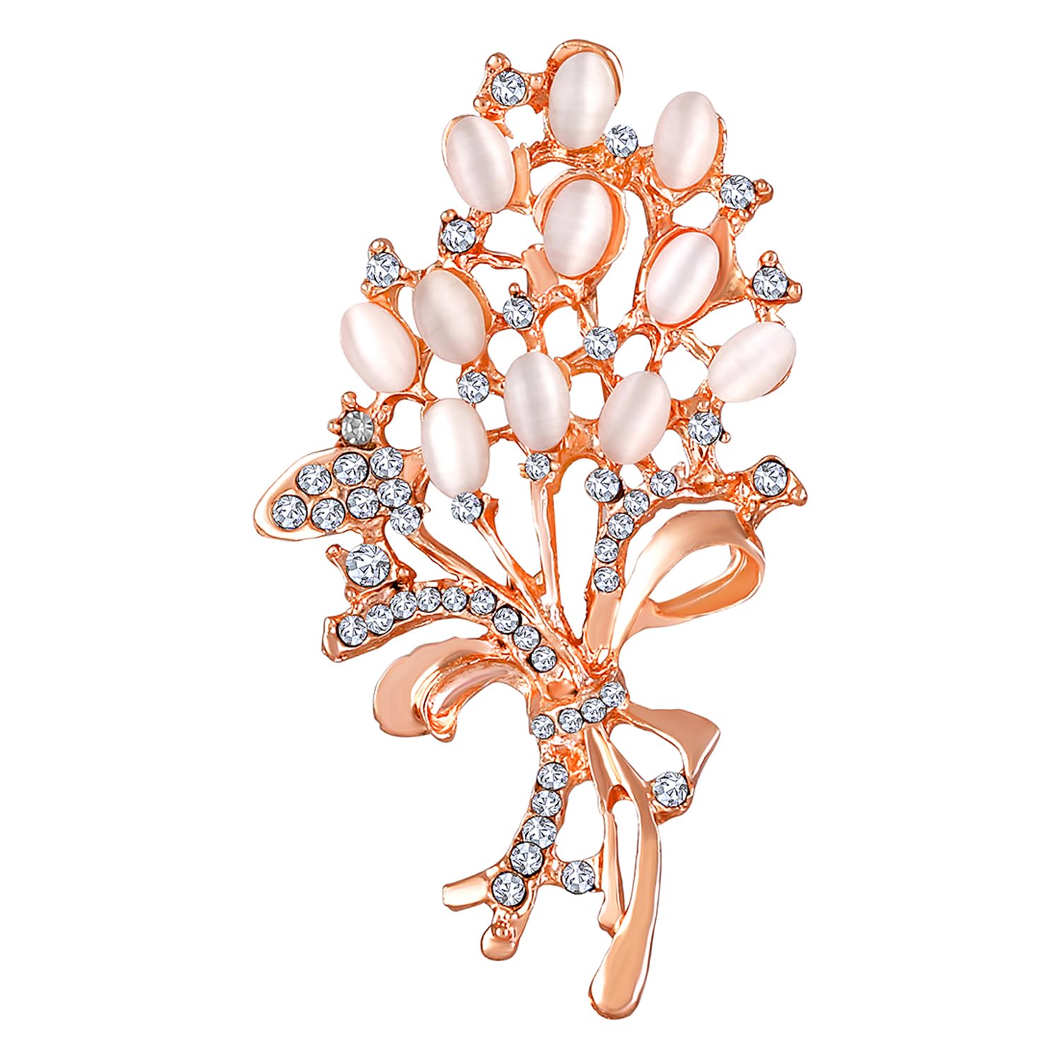 See full amazon price history chart for Mahi Rose Gold Plated Opal Wheat Flower Bouquet Dress Scarf Brooch/Saree Pin Pin for Women (BP1101121ZWhi) Mahi Rose Gold Plated Opal Wheat Flower Bouquet Dress Scarf Brooch/Saree Pin Pin for Women (BP1101121ZWhi) (B0CN32TBZQ) Amazon Price History, Amazon Price Tracker