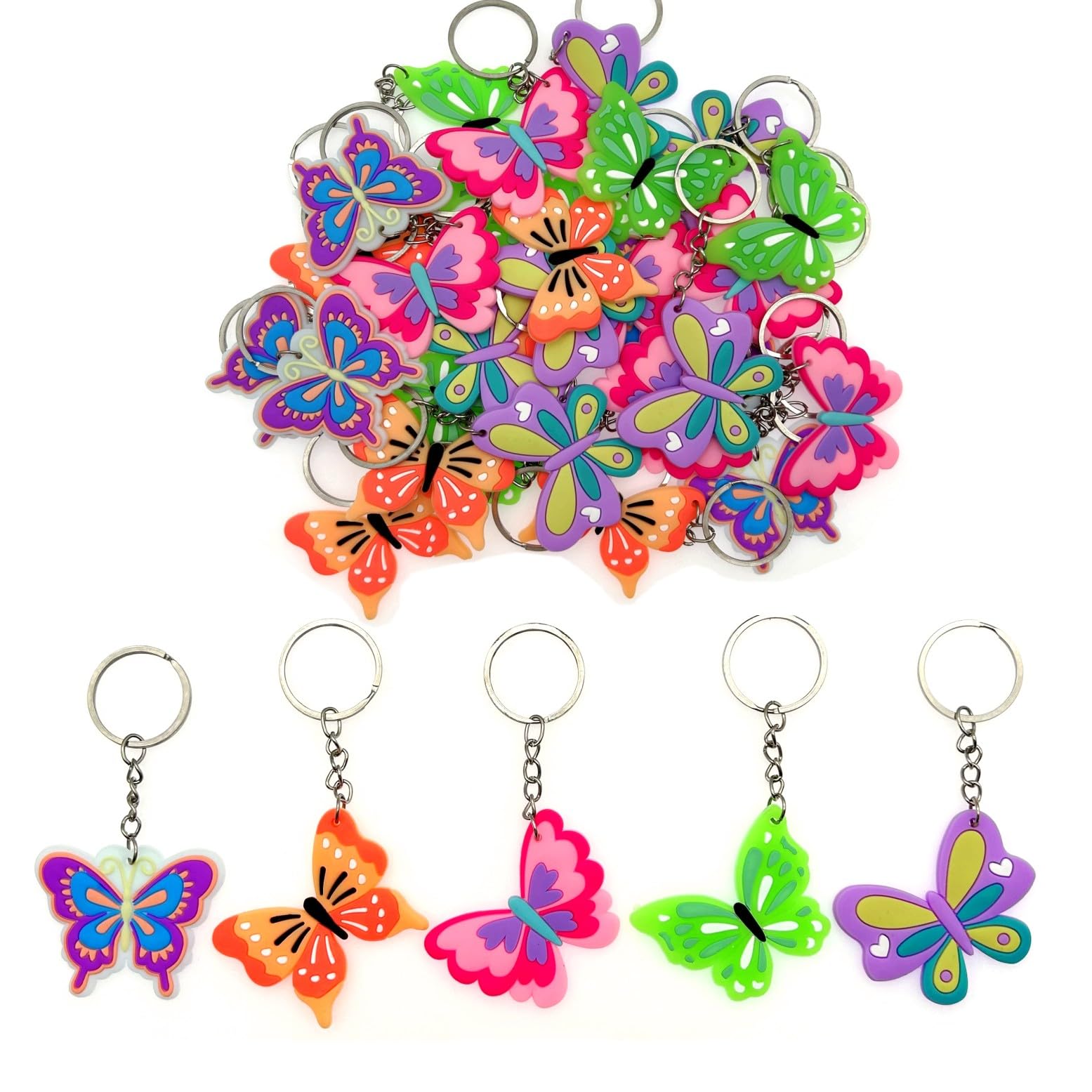 5 Portachiavi Fai Da Te A Forma Di Gufo Con Diamanti - Kit Creativo Con Strass Per Bambini E Adulti, Regalo Compleanno - 2